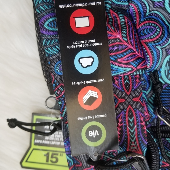 Trans by Jansport Back Pack - Picture 3 of 4